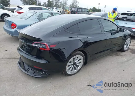 2021 Tesla Model 3 Standard Range Plus Rear-Wheel Drive from USA, damaged, VIN 5YJ3E1EA5MF938928
